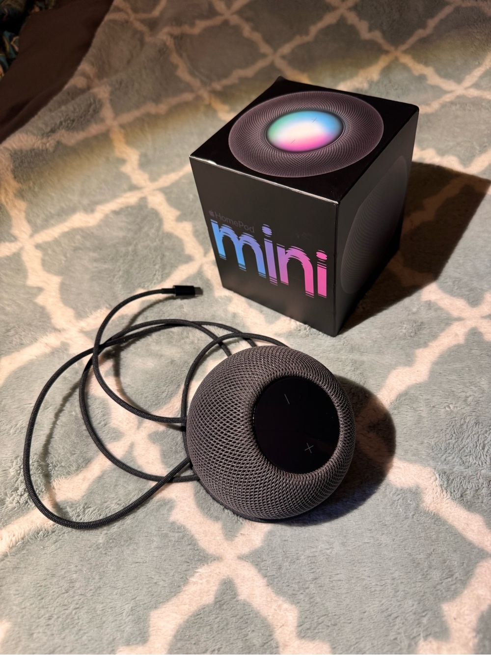 Apple HomePod mini - Space Gray Smart Speaker BRAND NEW
